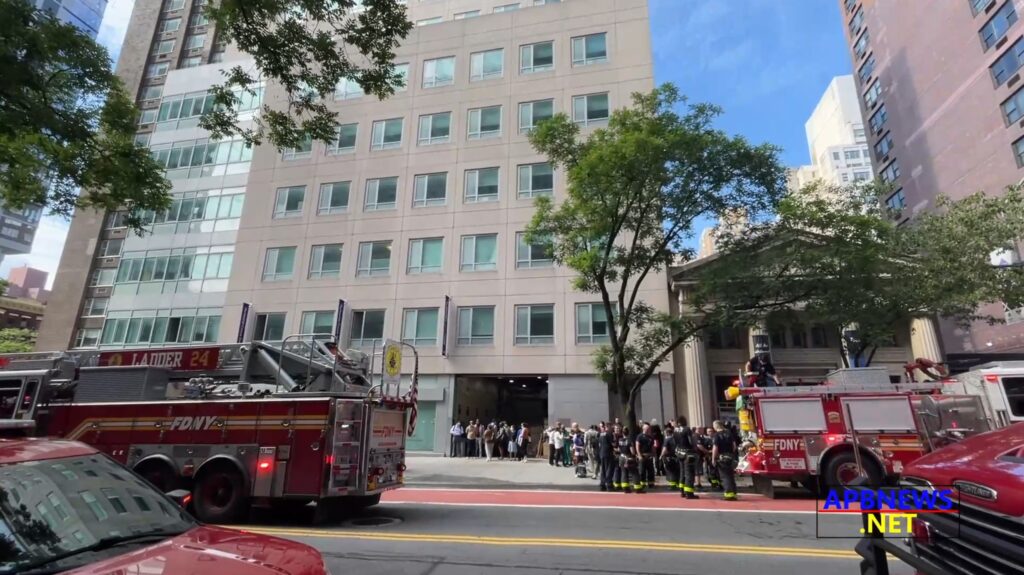 NYU Langone Perlmutter Cancer Center Evacuated This Morning