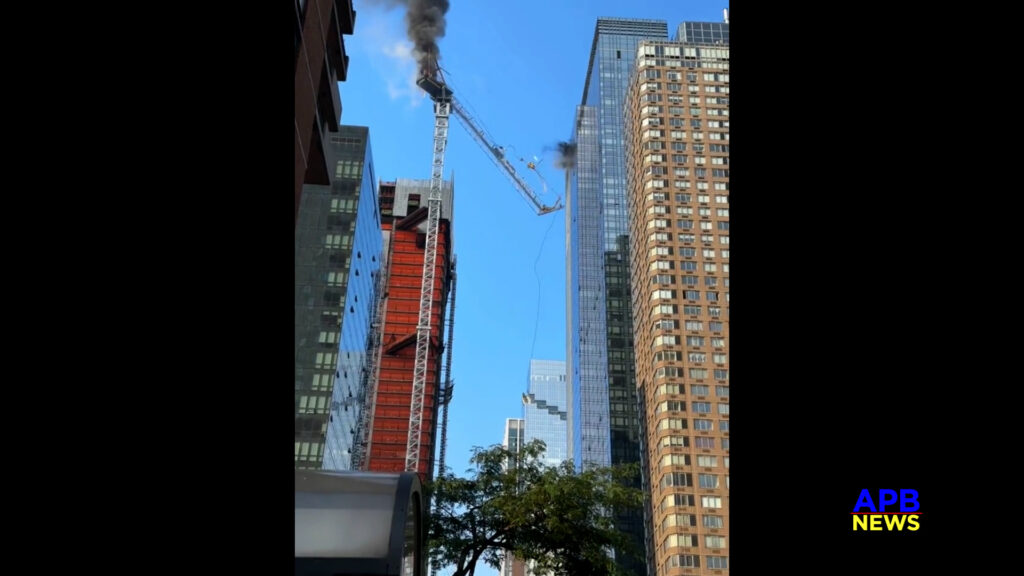 NYC Crane Fire & Collapse in Hell’s Kitchen