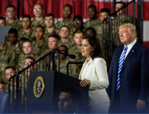 Rep. Elise Stefanik Suspends NY Governor Campaign, Will Not Seek Re-Election to Congress