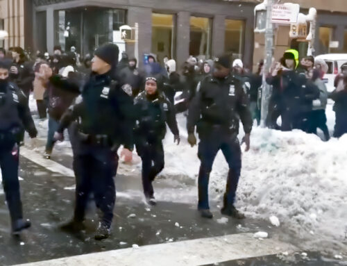 New York City Police Commissioner Jessica Tisch is outraged